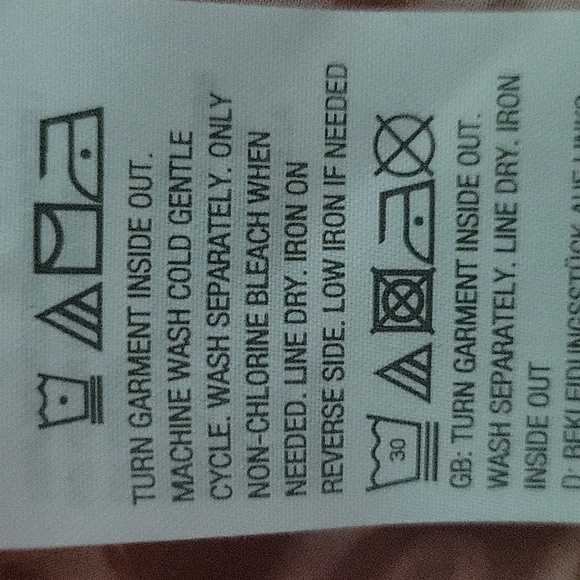 Belle By Kim Gravel Pink Sheer Leopard Print Tunic Embroidered Neckline Size 2XL - Picture 7 of 8